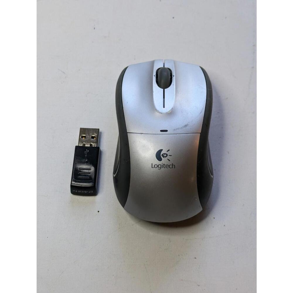 Logitech V450 Cordless Laser Precision Mouse for Notebooks With Dongle